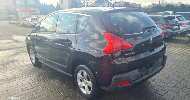 Peugeot 3008 cena 10500 przebieg: 302000, rok produkcji 2010 z Pleszew małe 92